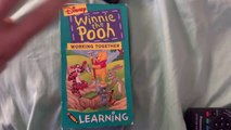 Opening to Winnie the Pooh: Working Together 1998 VHS