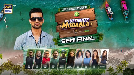 The Ultimate Muqabla Episode 12 | Semi Final | 31st December 2022 - ARY Digital