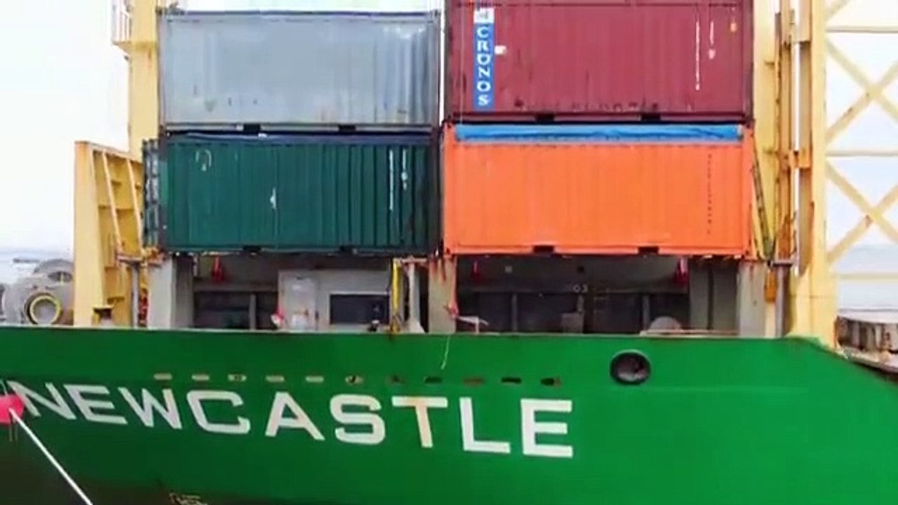 Mega Shippers - Se3 - Ep04 HD Watch