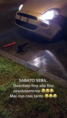 Front Bumper Comes Off While Backing Out