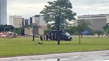 Suspeita de bomba próximo ao Ministério da Economia mobiliza PMDF