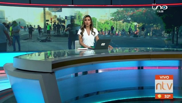 Joven perdió el ojo izquierdo tras los enfrentamientos