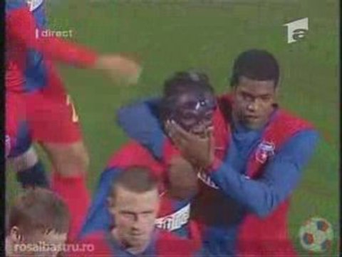 08.03.2008 - Pandurii Targu-Jiu vs. Steaua Bucureşti 0-1