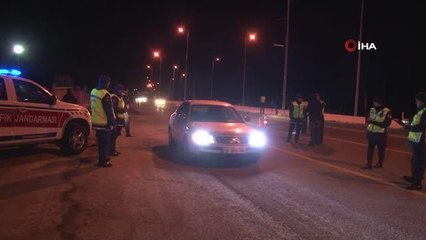 Erciyes Kayak Merkezi'nde yılbaşı denetimi