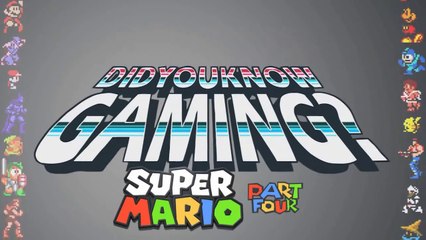 Did You Know Gaming? #028 - Mario - Parte 4 (Legendado)