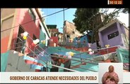 Caracas | Entregan obras a la comunidad de la pqa. Santa Rosalía a través del 1x10 de Buen Gobierno