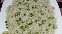 White Matar Pulao Recipe Matar Pulao Recipe