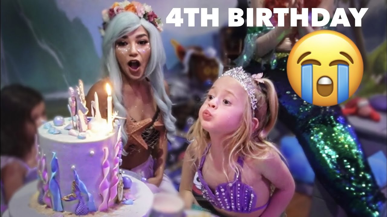 We Can t Believe Posie Is 4 *Emotional Birthday Special