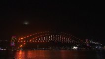 Sidney da la bienvenida al 2023 con 13.000 fuegos artificiales