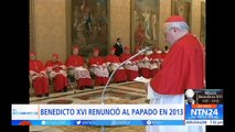 ¿Por qué Benedicto XVI renunció a su pontificado en un hecho inédito en seis siglos?