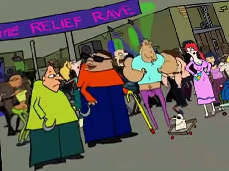 John Callahan's Quads! John Callahan’s Quads! S02 E006 Trial and Error