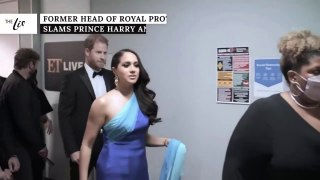 Prince Harry And Meghan: Former Head Of Royal Protection Slams them