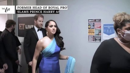 Prince Harry And Meghan: Former Head Of Royal Protection Slams them