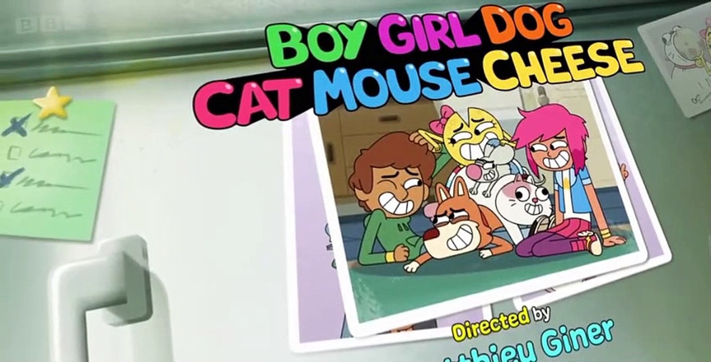 Boy Girl Dog Cat Mouse Cheese S02 E22