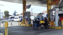 Conductores reaccionan ante incremento del precio de la gasolina