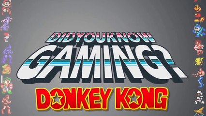 Did You Know Gaming? #034 - Donkey Kong (Legendado)