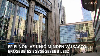Roberta Metsola: "Az Európai Unió minden válságtól erősebb és egységesebb lesz"