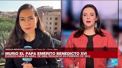 Informe desde Roma: los principales legados del fallecido papa emérito Benedicto XVI