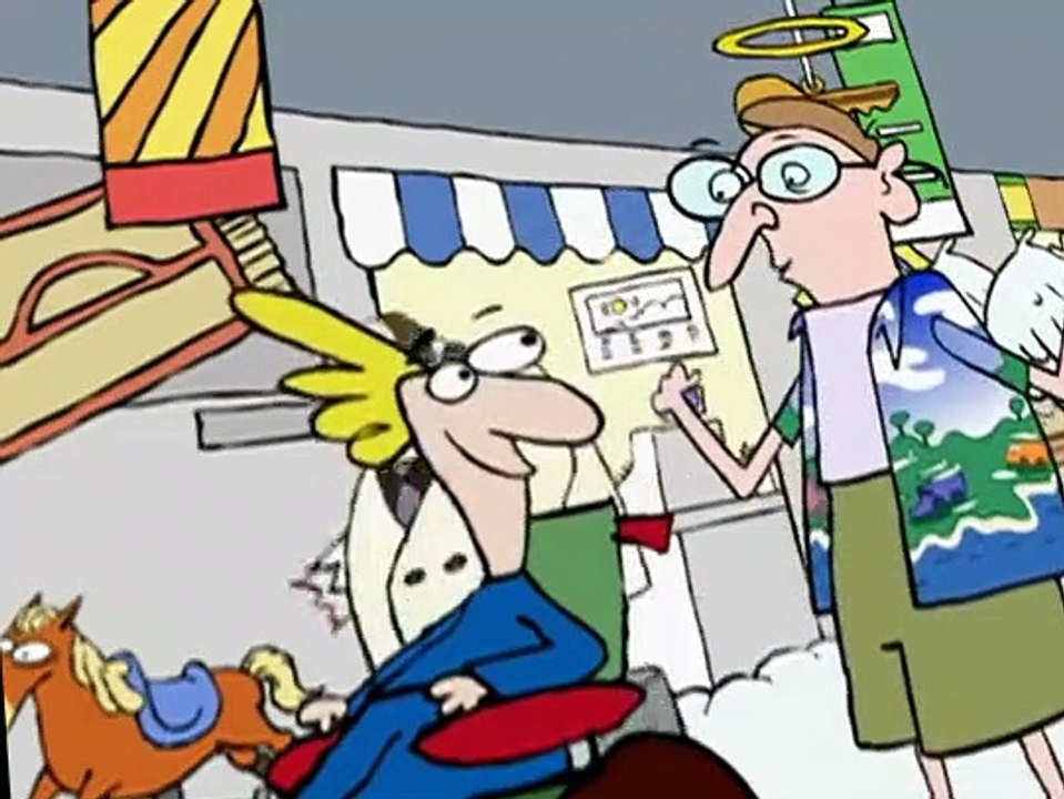 John Callahan's Quads! John Callahan’s Quads! S02 E011 Heaven Can Bite Me