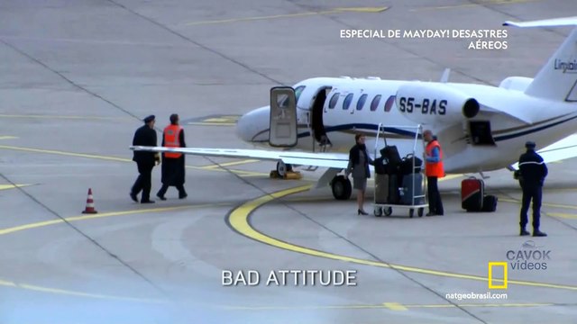 Mayday Desastres Aéreos - ESPECIAL T01E02 - Mal Comportamento