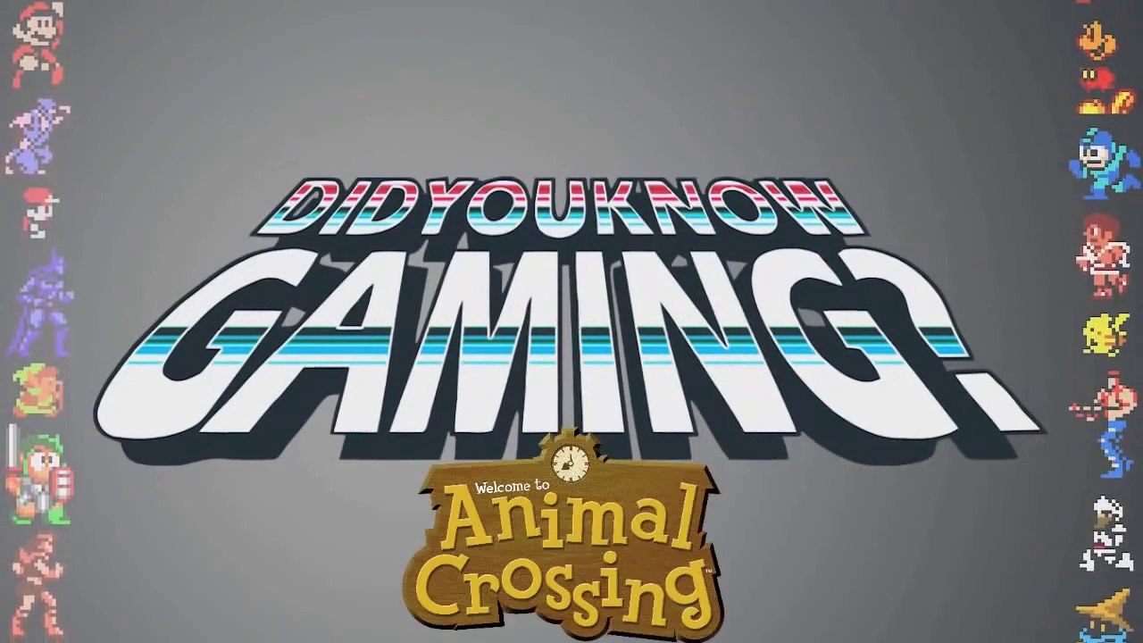 Did You Know Gaming? #036 - Animal Crossing (Legendado)