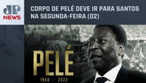 Vila Belmiro já está pronta para receber Pelé pela última vez