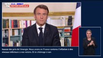 Vœux du Nouvel An: Emmanuel Macron rend hommage aux Français qui ont accueilli des réfugiés ukrainiens