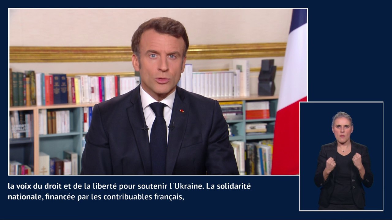 Emmanuel Macron : «Nous avons soutenu la croissance, contenu l’inflation à des niveaux inférieurs à nos voisins et le chômage est à son plus bas niveau depuis 15 ans»