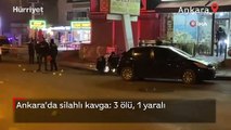 Ankara’nın Mamak ilçesinde silahlı kavga: 3 ölü, 1 yaralı