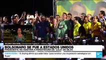 Informe desde Brasilia: los motivos de Jair Bolsonaro para partir a Estados Unidos