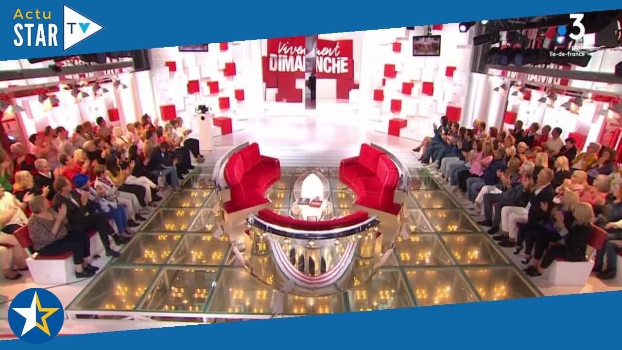 Vivement dimanche (France 3) : qui sont les invités de Michel Drucker ce 1er janvier 2023 ?