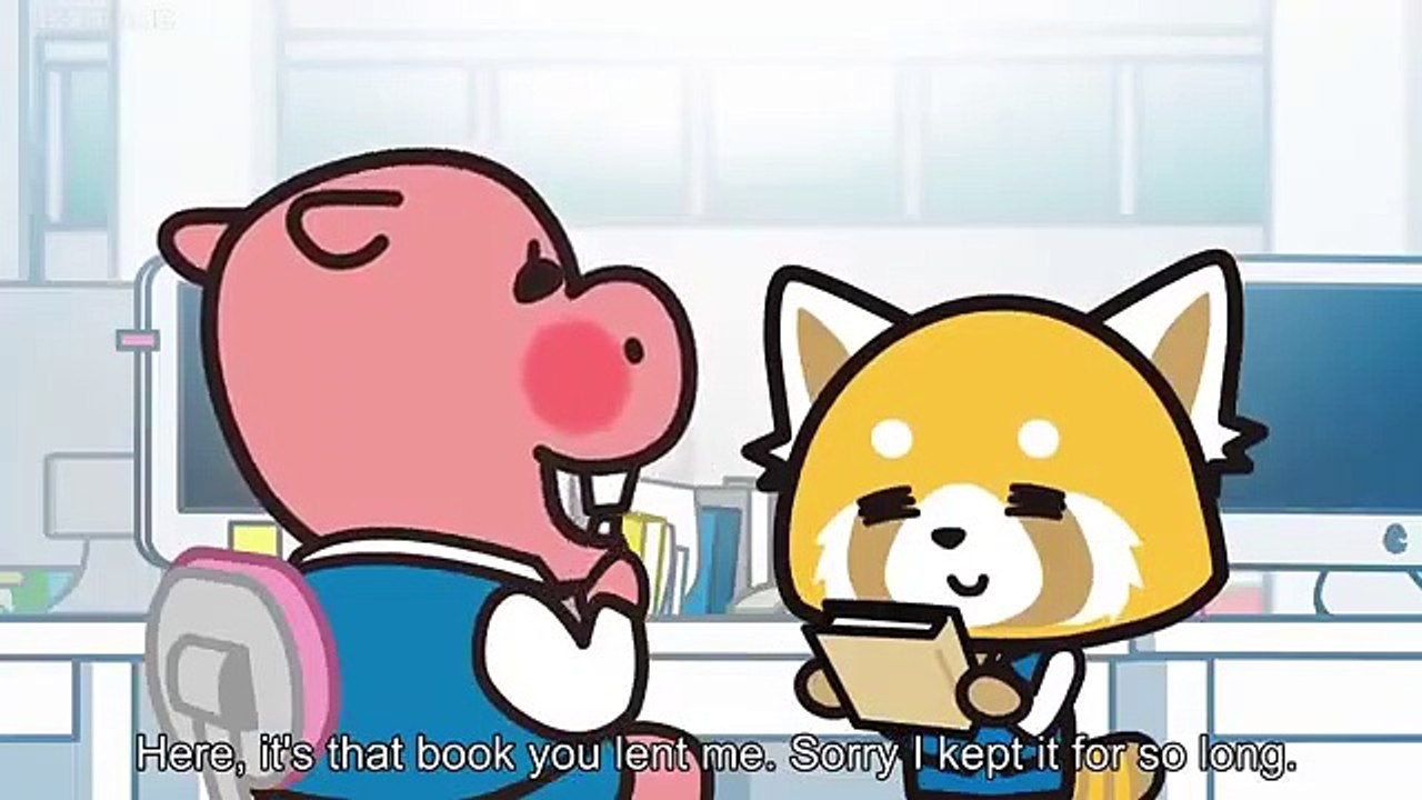 Aggressive Retsuko - Ep28 HD Watch