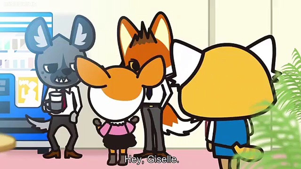 Aggressive retsuko - ep29 hd watch