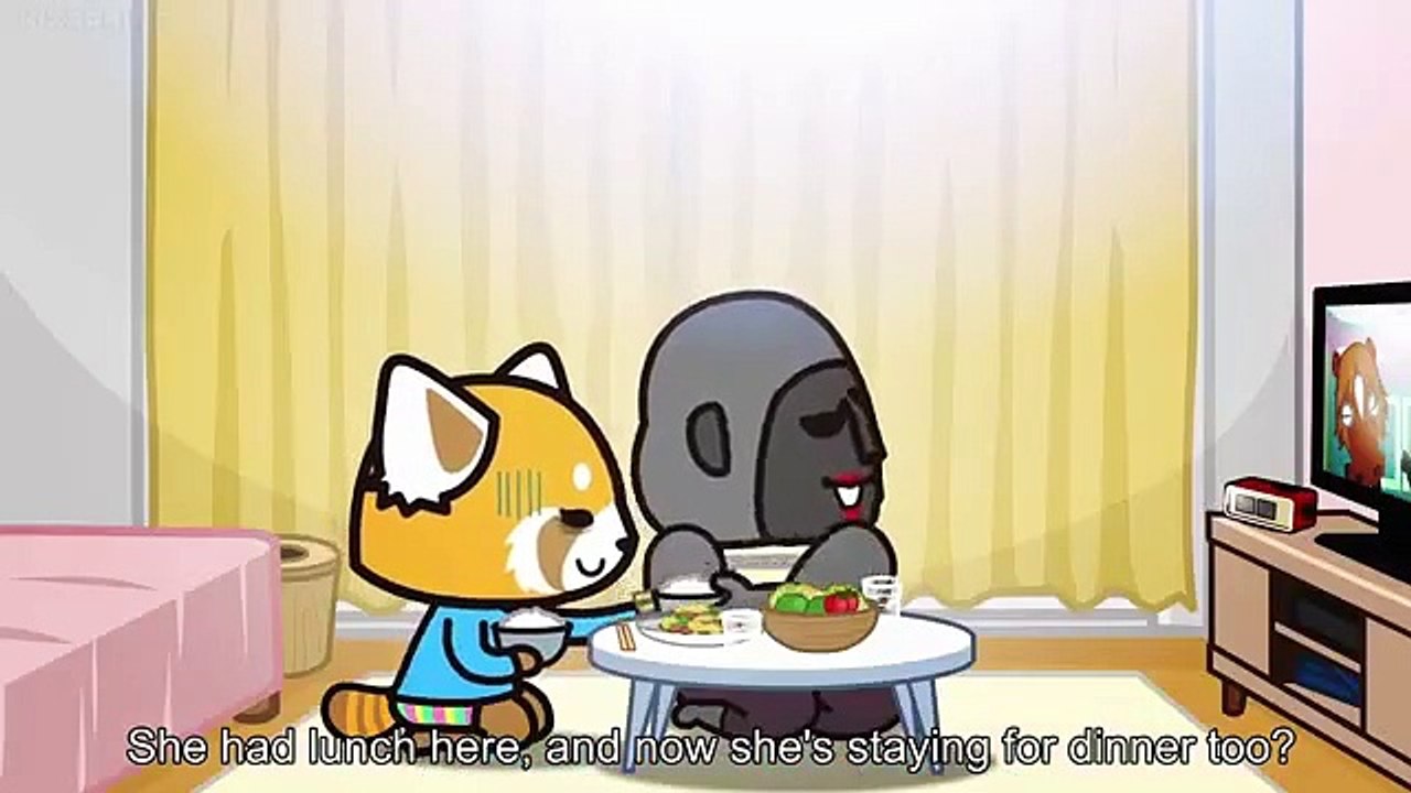 Aggressive Retsuko - Ep33 HD Watch