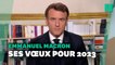 Emmanuel Macron adresse ses vœux aux Français pour 2023