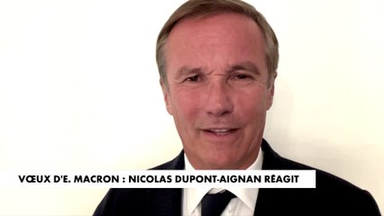 Nicolas Dupont-Aignan : «Il va alimenter sciemment la crise sociale»