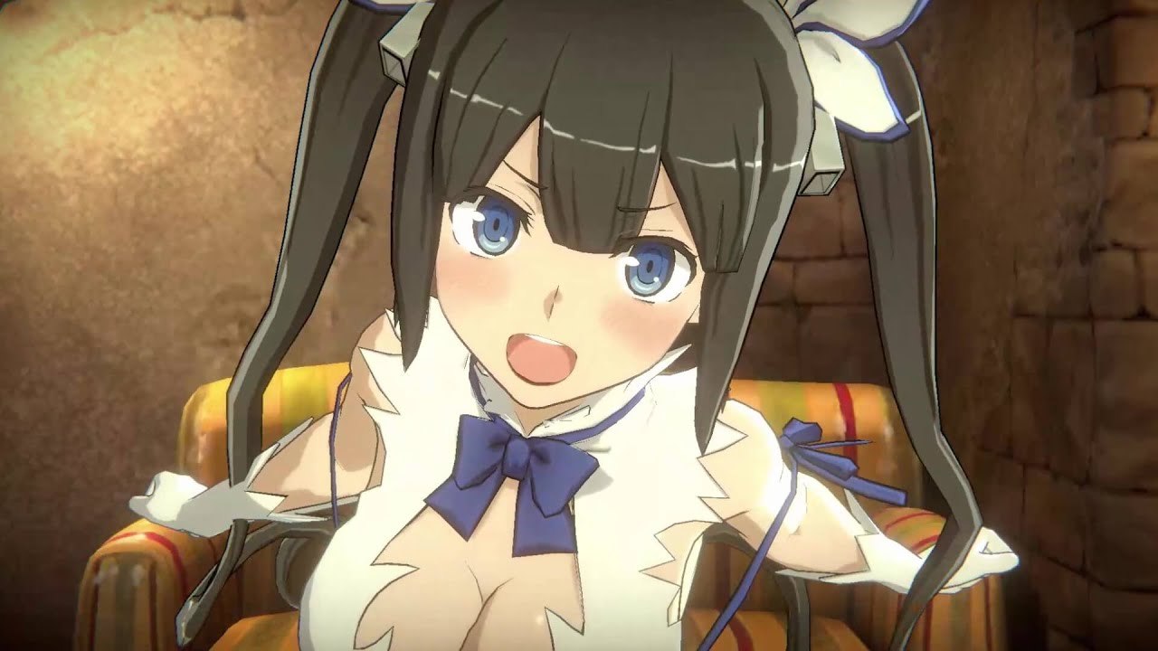 DanMachi Mobile Is It Wrong to Try to Pick Up G...