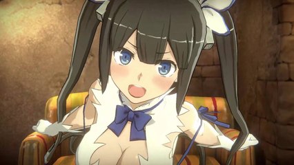DanMachi Mobile Is It Wrong to Try to Pick Up Girls in a Dungeon? Familia Myth Battle Chronicle - Trailer d'annonce
