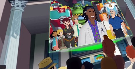 Transformers: Rescue Bots S03 E06