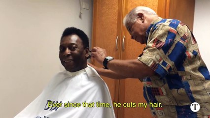 Filha de Pelé compartilha imagens inéditas do rei