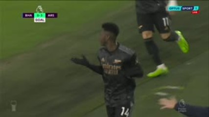 Brighton & Hove Albion v Arsenal