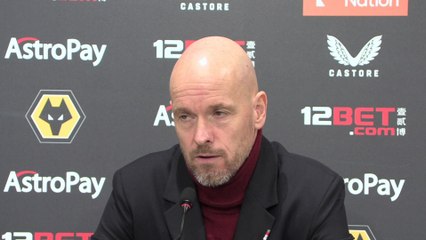 Manchester United's Ten Hag post 1-0 win v Wolves