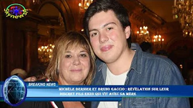 Michèle Bernier et Bruno Gaccio : révélation sur leur discret fils Enzo qui vit avec sa mère