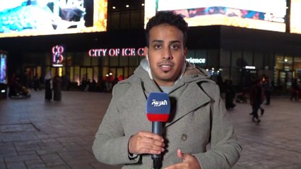 شاهد.. احتفالات برج خليفة في دبي بالعام الجديد