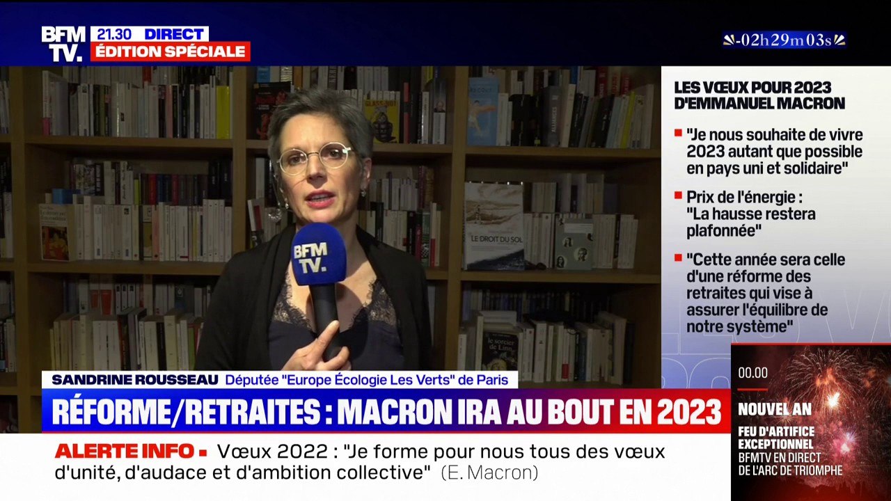 Sandrine Rousseau: "Il y a une espèce de guerre contre les pauvres, en France"