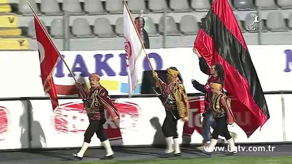 Gençlerbirliği - Galatasaray Maç Özeti (19 Ekim 2012, Cuma