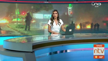 Más de 9 horas de enfrentamientos entre manifestantes y la policía boliviana el día de ayer