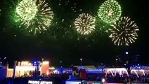 Abu Dhabi fireworks