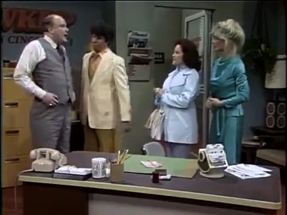 WKRP in Cincinnati - Se1 - Ep15 HD Watch