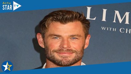 Chris Hemsworth (Sans limites) : cette routine glaçante qu'il a adoptée au quotidien